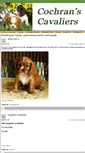 Mobile Screenshot of cochranscavaliers.com